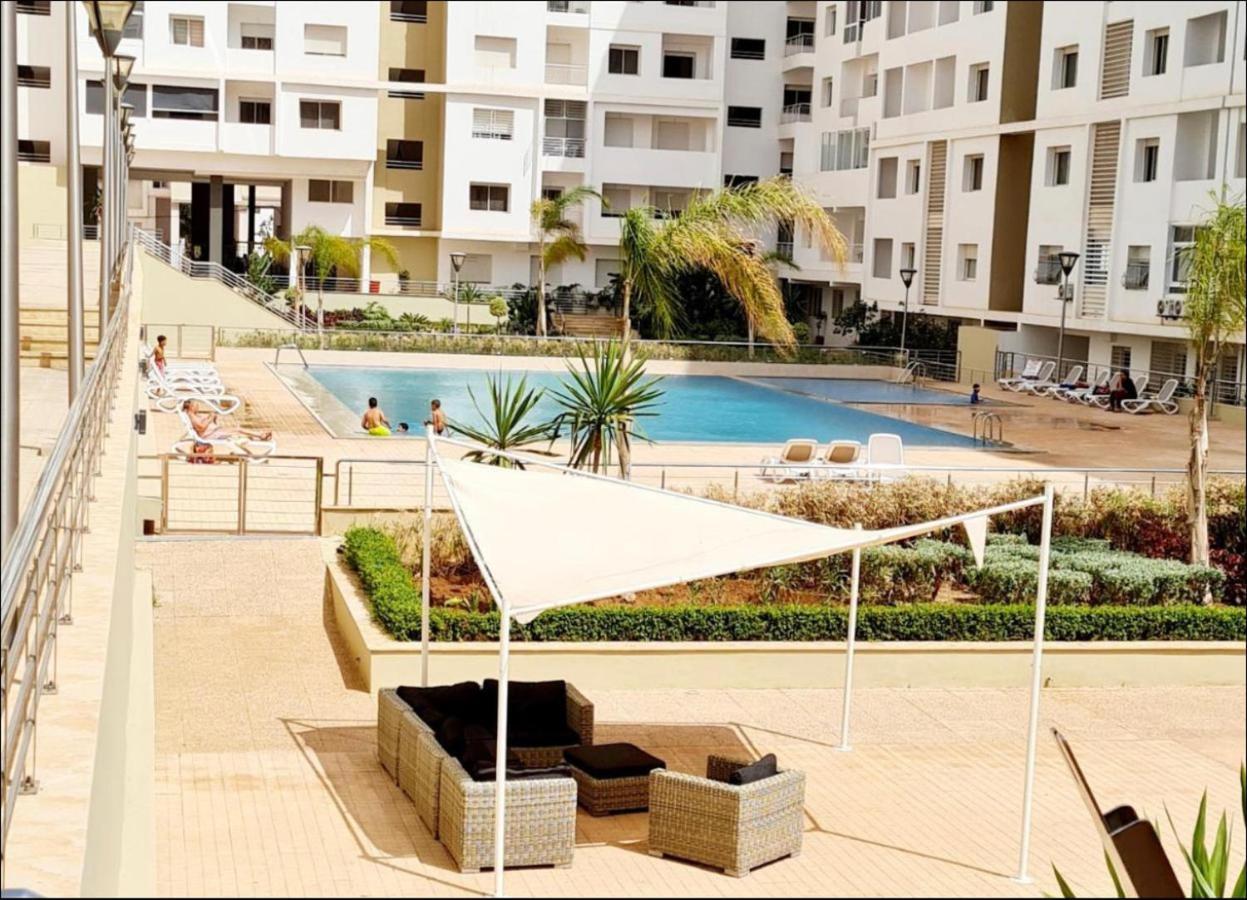 Nice Little Apartment With Swimming Pool Agadir Ngoại thất bức ảnh