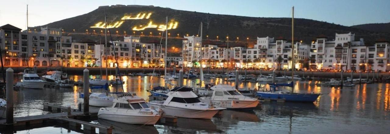 Nice Little Apartment With Swimming Pool Agadir Ngoại thất bức ảnh